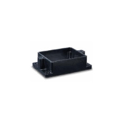 Embase encastrée 32B, Aluminium moulé sous pression, IP68/IP69K, Sortie basse